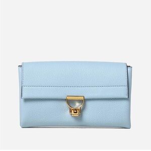 Coccinelle Mini Blue Arlettis Crossbody